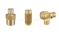 Válvula pneumática de bronze do dreno dos acessórios, válvula descarregada, válvula de regulador de pressão, válvula de verificação do compressor de ar