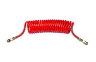 Mangueira vermelha da coice do nylon PA6 PA12, tubo exterior da poliamida do diâmetro de 12mm para o sistema de freio pneumático