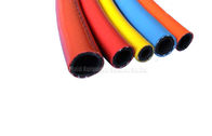 2&quot; fibra sintética do PVC da identificação reforçaram a mangueira 1Mpa - 2Mpa para o gás de alta pressão
