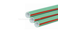 Mangueira de ar pneumática flexível do PVC da identificação 0.8Mpa da polegada de 1/2, tubulação de mangueira do jardim para a irrigação e lavagem do veículo