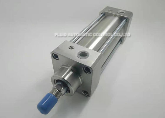 Cilindro pneumático ativo do dobro de ISO15552 SUS304