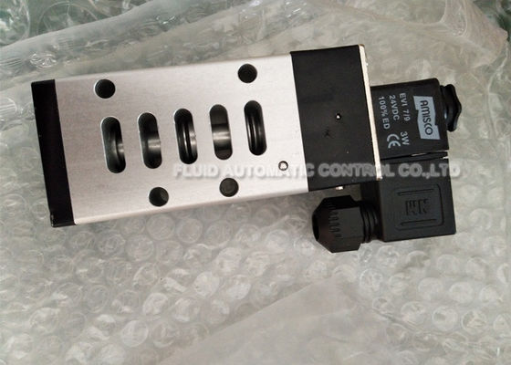 ISO5599 válvula de solenoide da posição de Operated 2 do piloto de 1 série