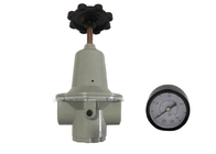 Série pneumática ajustável do Qty do tratamento da fonte de ar da pressão 0.85MPa do regulador do ar do pistão de 2 polegadas