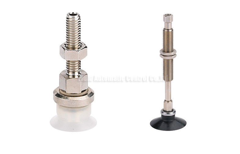Série AZPT 2mm - 50mm Rc1/8 Pad de vácuo com conector e compensador de nível 6mm Buffer Stroke
