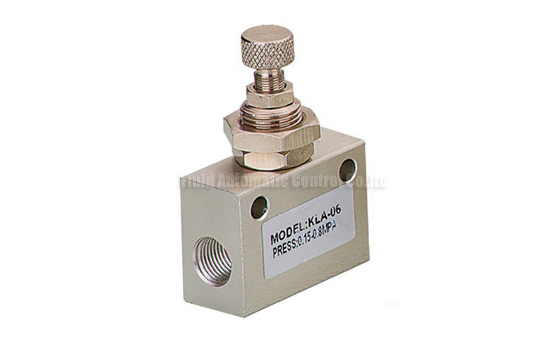 Válvula de verificação G1/4 do regulador de pressão de KLA” para o sistema de controlo do fluxo de ar