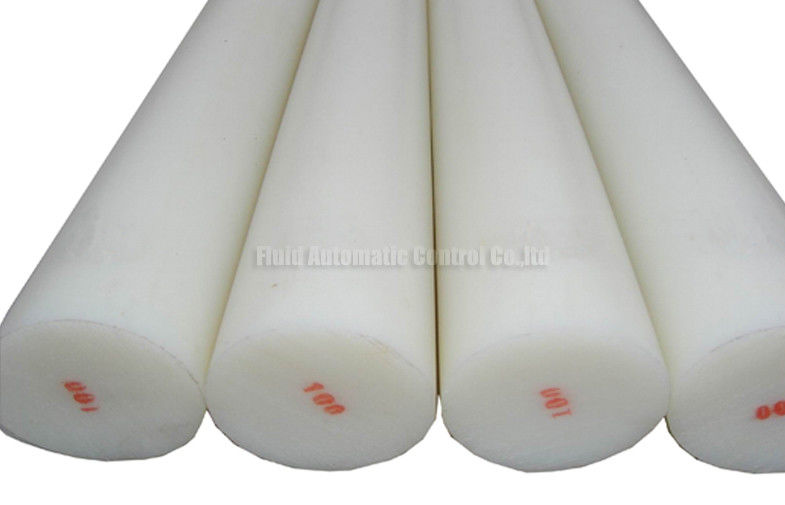 material contínuo do PVC/PTFE/PE de Rod PA/PP/POM/da barra da cor da natureza de 8mm - de 200m