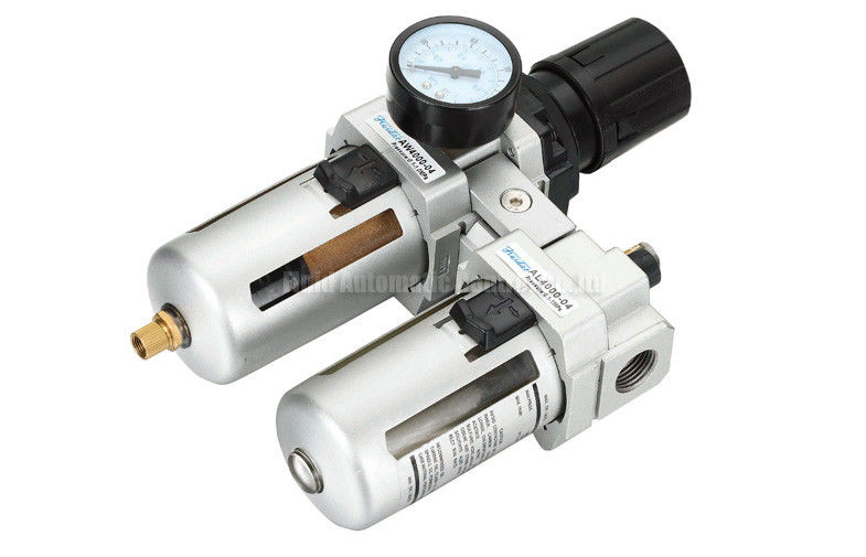 Unidade do tratamento da fonte de ar AC4010-04, regulador do filtro e lubrificador com auto dreno