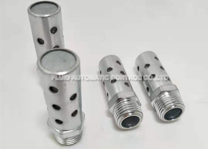 SB liga série tipo de alumínio silencioso ar do silenciador M5-2 pneumático do” para a válvula pneumática