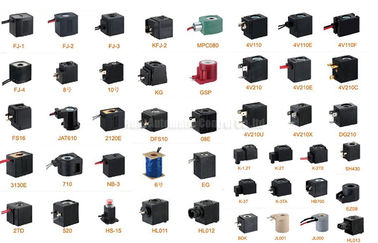bobina pneumática da válvula eletromagnética de 12V 48W, bobina pneumática da válvula de solenóide