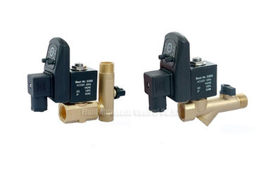 tamanho G1/4 do porto da válvula do dreno do cronômetro automático 16bar”, G3/8”, G1/2” para o sistema do compressor de ar